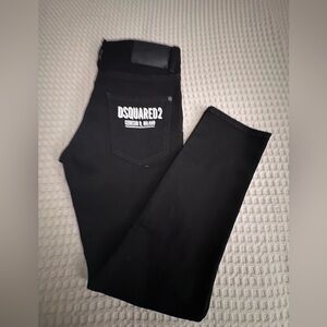 DSQUARED2 Black Skinny Jeans for Men